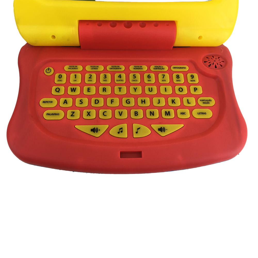 Kit Laptop Infantil Educativo Candide Patrulha Canina Adventure Tech Bilíngue + 1 Fidget Spinner Sortido - Imagem 3