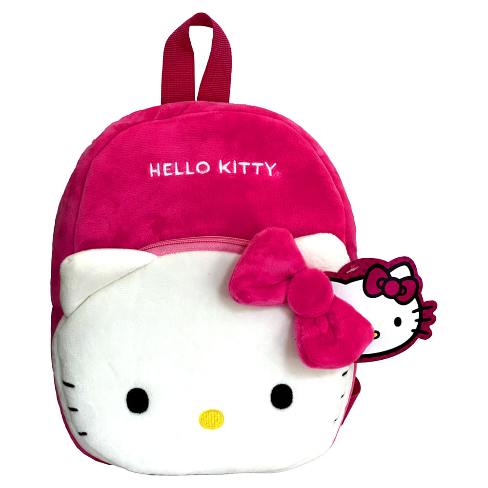 Kit Mochila Inf.pelúcia Hello Kitty + Laptop Inf.hello Kitty - Imagem 3