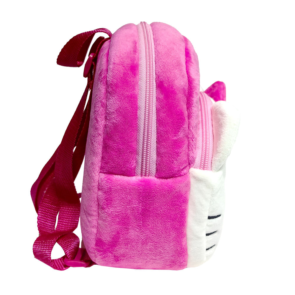 Kit Mochila Inf.pelúcia Hello Kitty + Laptop Inf.hello Kitty - Imagem 4