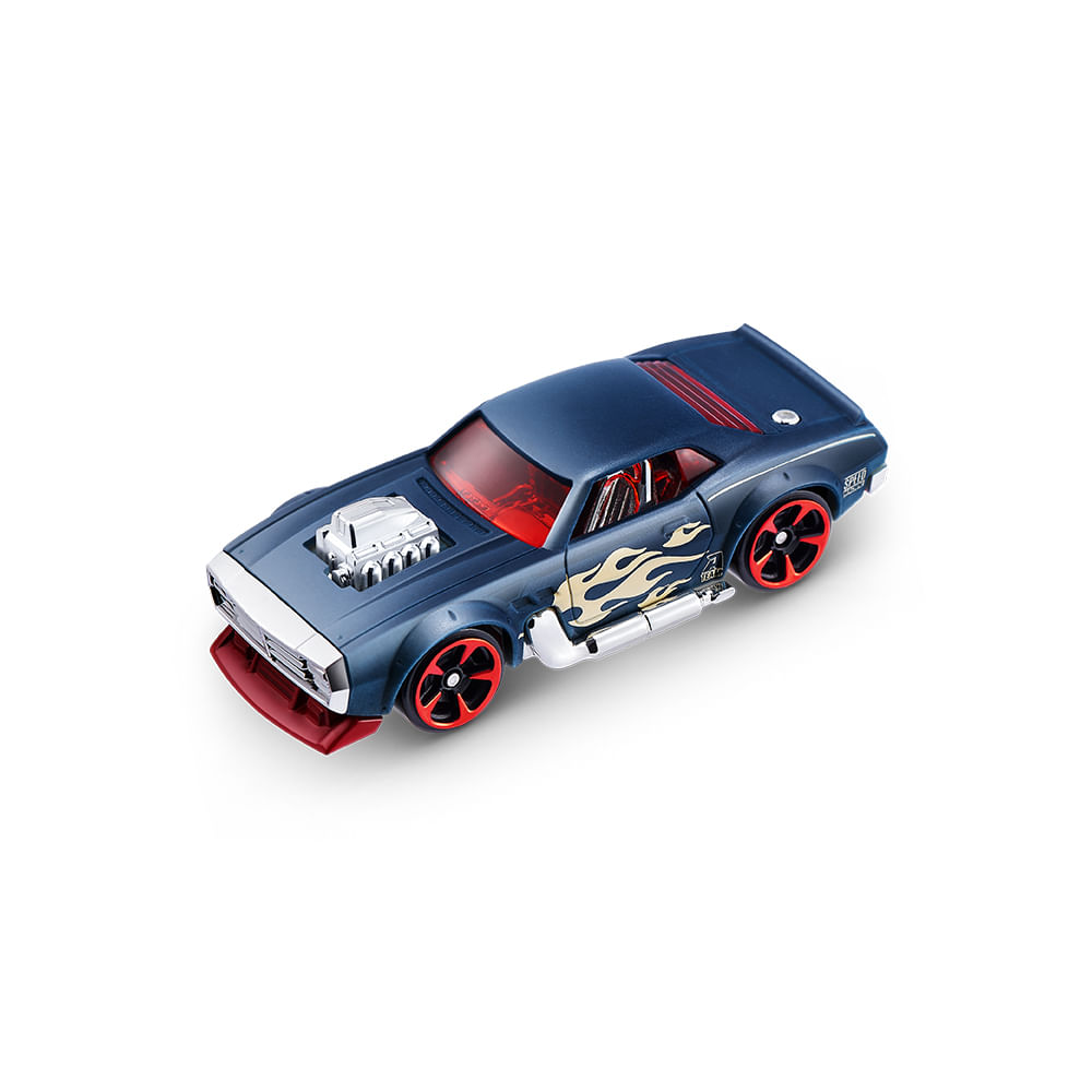 Kit com 4 Mini Carrinhos Die Cast Metal Machines Color Change - Charge + Fury + Rev Rod + Dragsta - Imagem 2