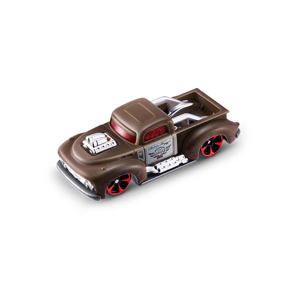 Kit com 4 Mini Carrinhos Die Cast Metal Machines Color Change - Charge + Fury + Rev Rod + Dragsta - Imagem 5