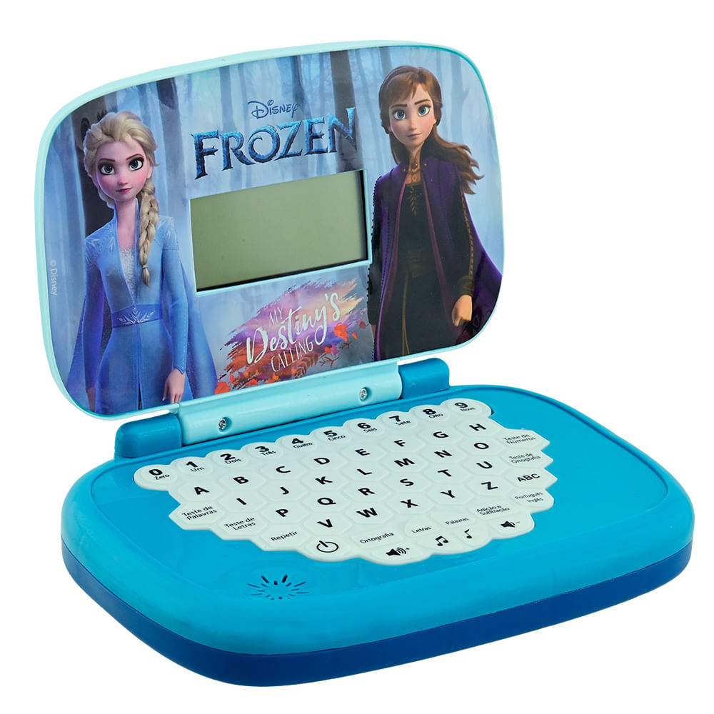 Kit Frozen - Laptop Infantil Bilíngue + Boombox Karaoke - Imagem 3