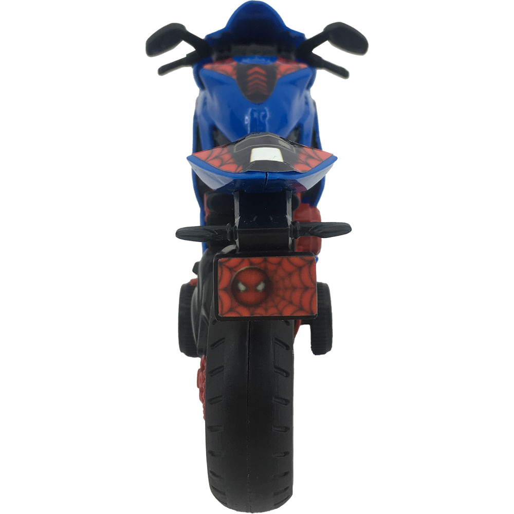 Kit Homem-Aranha - Laptop Infantil Bilíngue + Moto Roda Livre Webcycle - Imagem 7