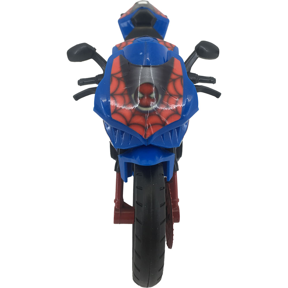 Kit Homem-Aranha - Laptop Infantil Bilíngue + Moto Roda Livre Webcycle - Imagem 8