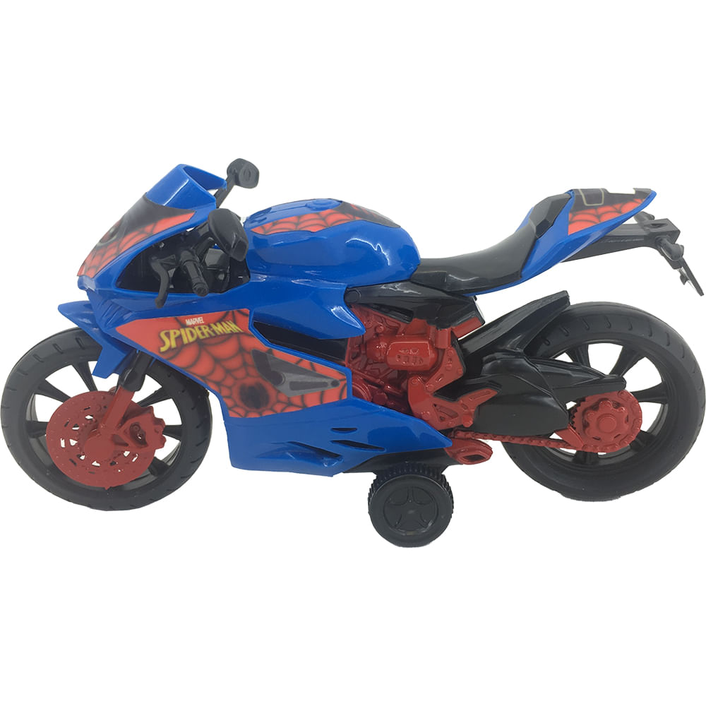 Kit Homem-Aranha - Laptop Infantil Bilíngue + Moto Roda Livre Webcycle - Imagem 10