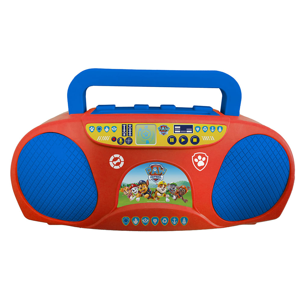 Kit Patrulha Canina - Laptop Infantil Bilíngue + Boombox Karaoke - Imagem 6