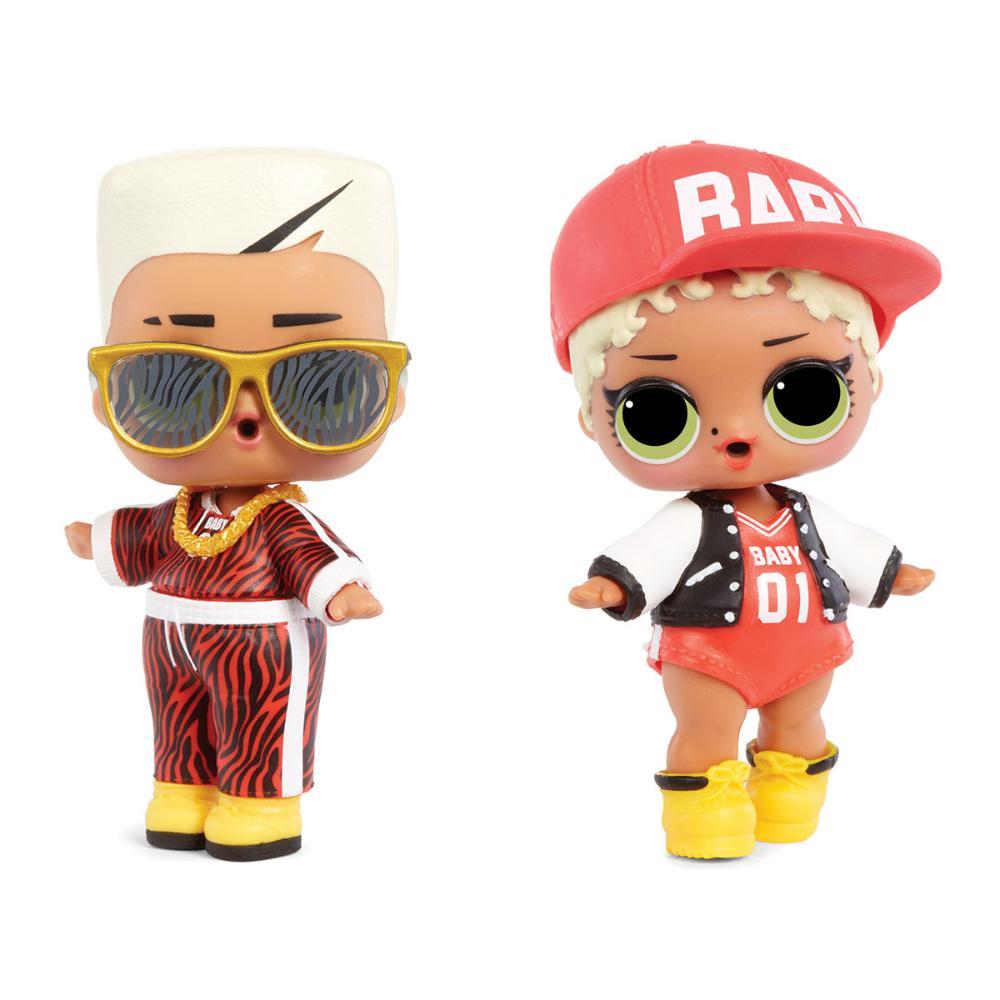 Kit Boneco LOL Surprise! Boys Serie 2 + 2 Fidget Spinner Original Azul - Imagem 2