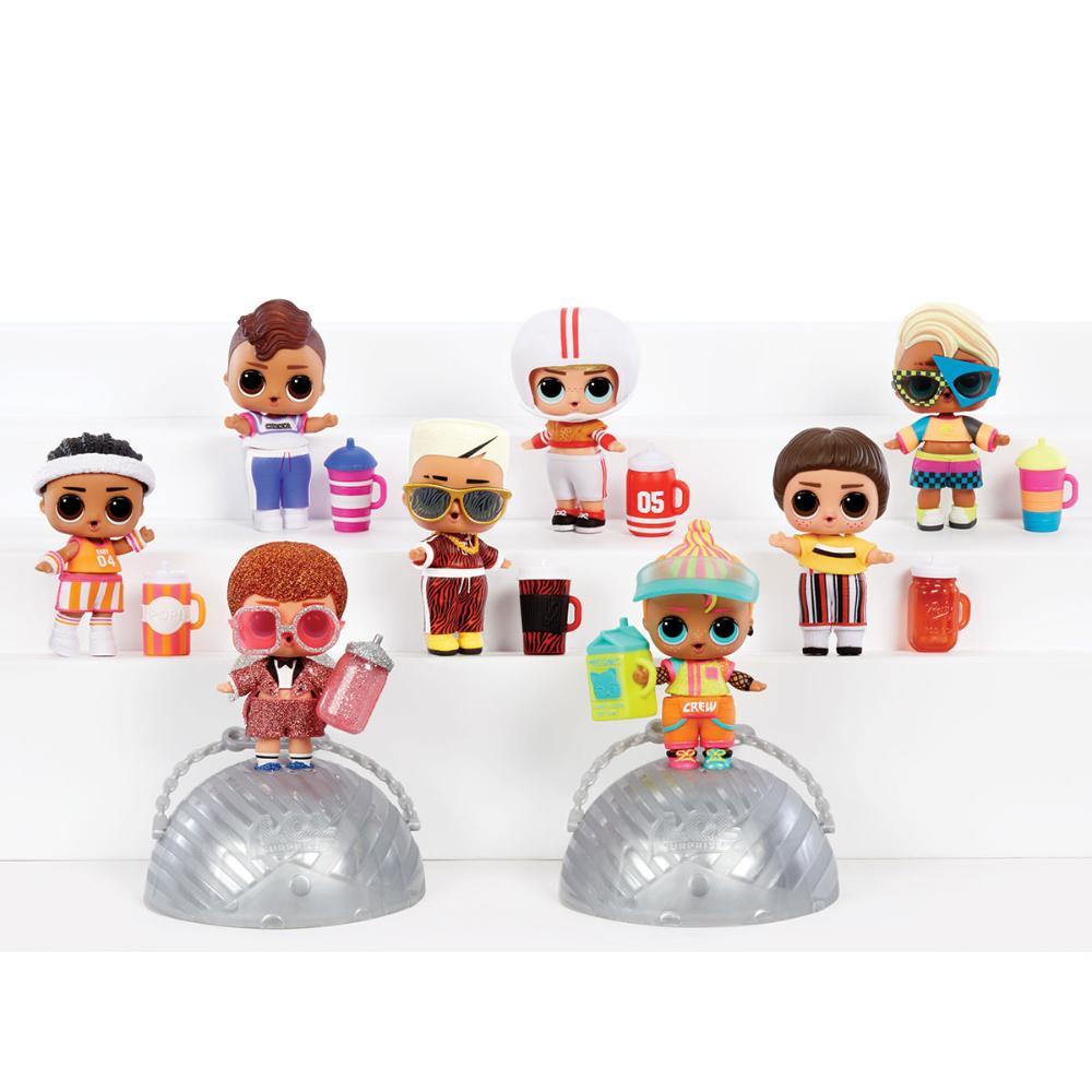 Kit Boneco LOL Surprise! Boys Serie 2 + 2 Fidget Spinner Original Azul - Imagem 4