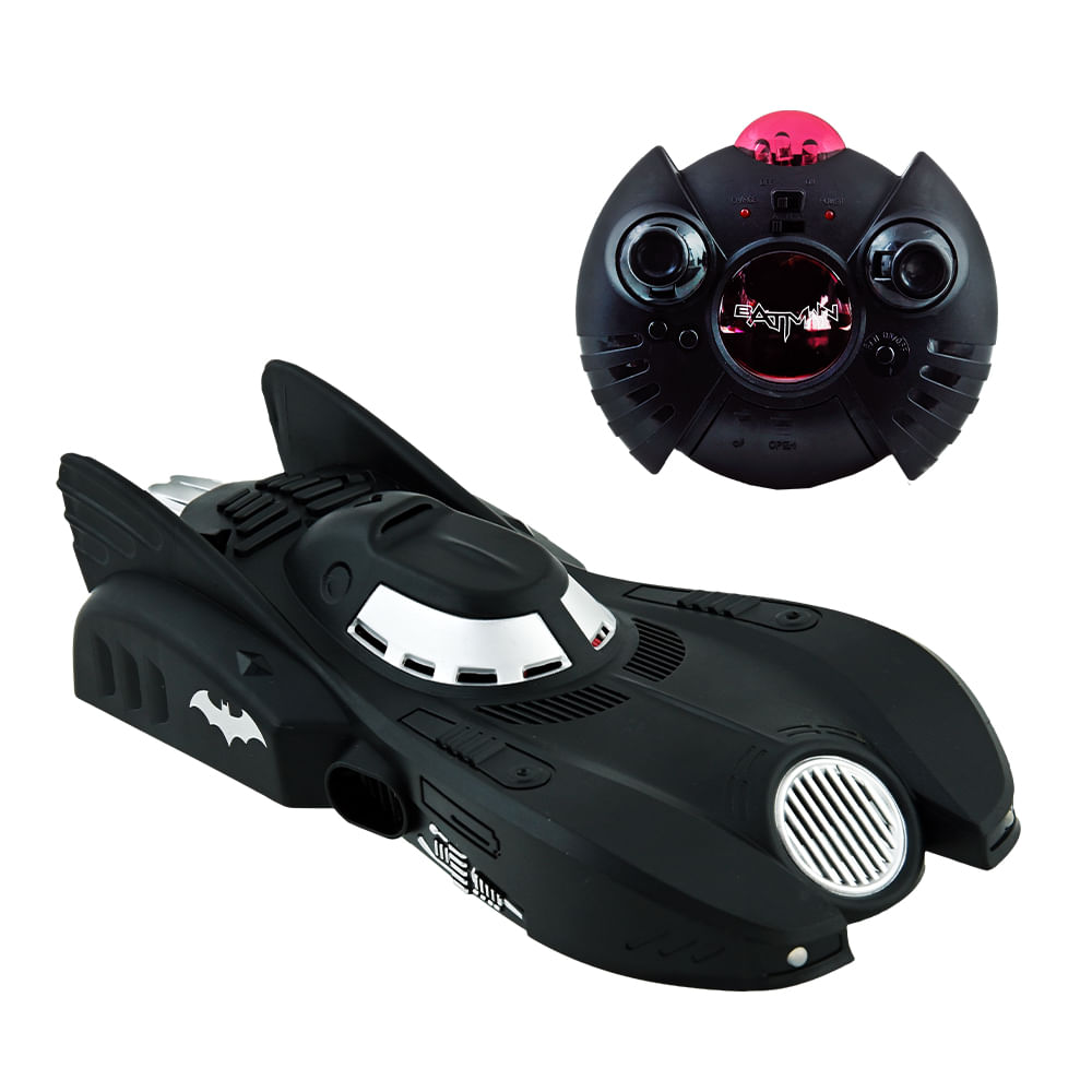 Kit Batman - Veículo Controle Remoto Gravidade Zero + Laptop Infantil Bilíngue - Imagem 3