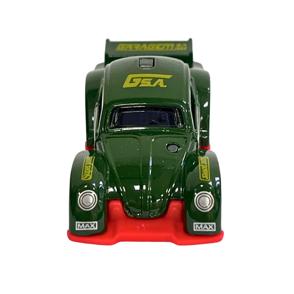 Mini Veículos Die Cast Garagem S.A. - Besouro Verde - Imagem 2