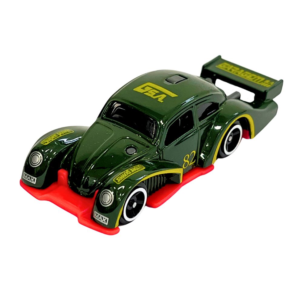 Mini Veículos Die Cast Garagem S.A. - Besouro Verde - Imagem 4