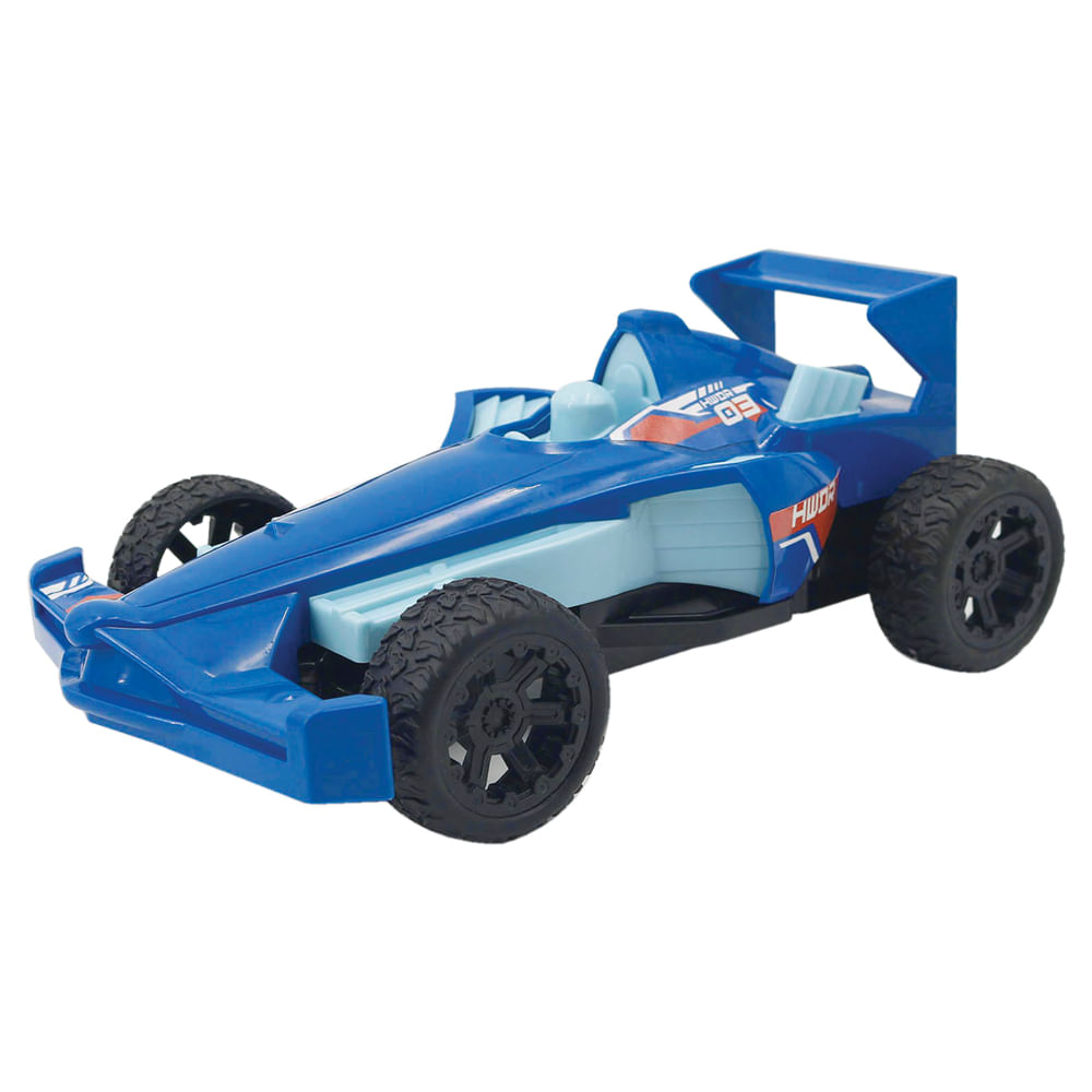 Veículo de Fricção Hot Wheels Formula Racer - Azul