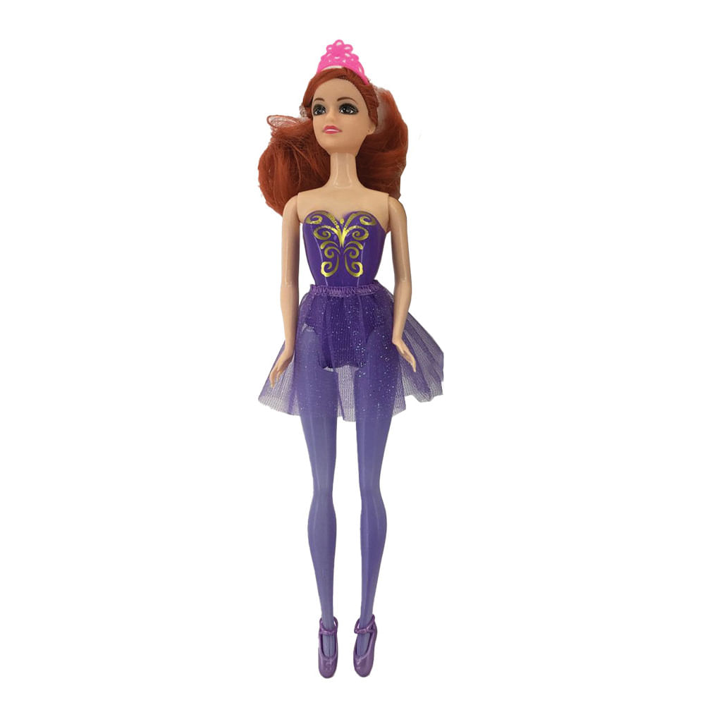 Boneca Dream Doll Bailarina - Roxo