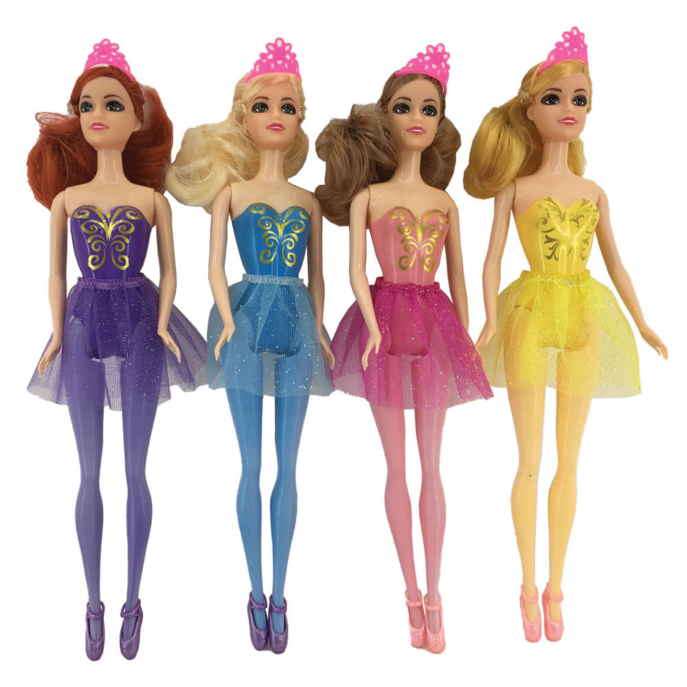 Boneca Dream Doll Bailarina - Roxo - Imagem 2