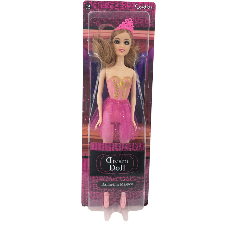 Boneca Dream Doll Bailarina - Rosa - Imagem 2