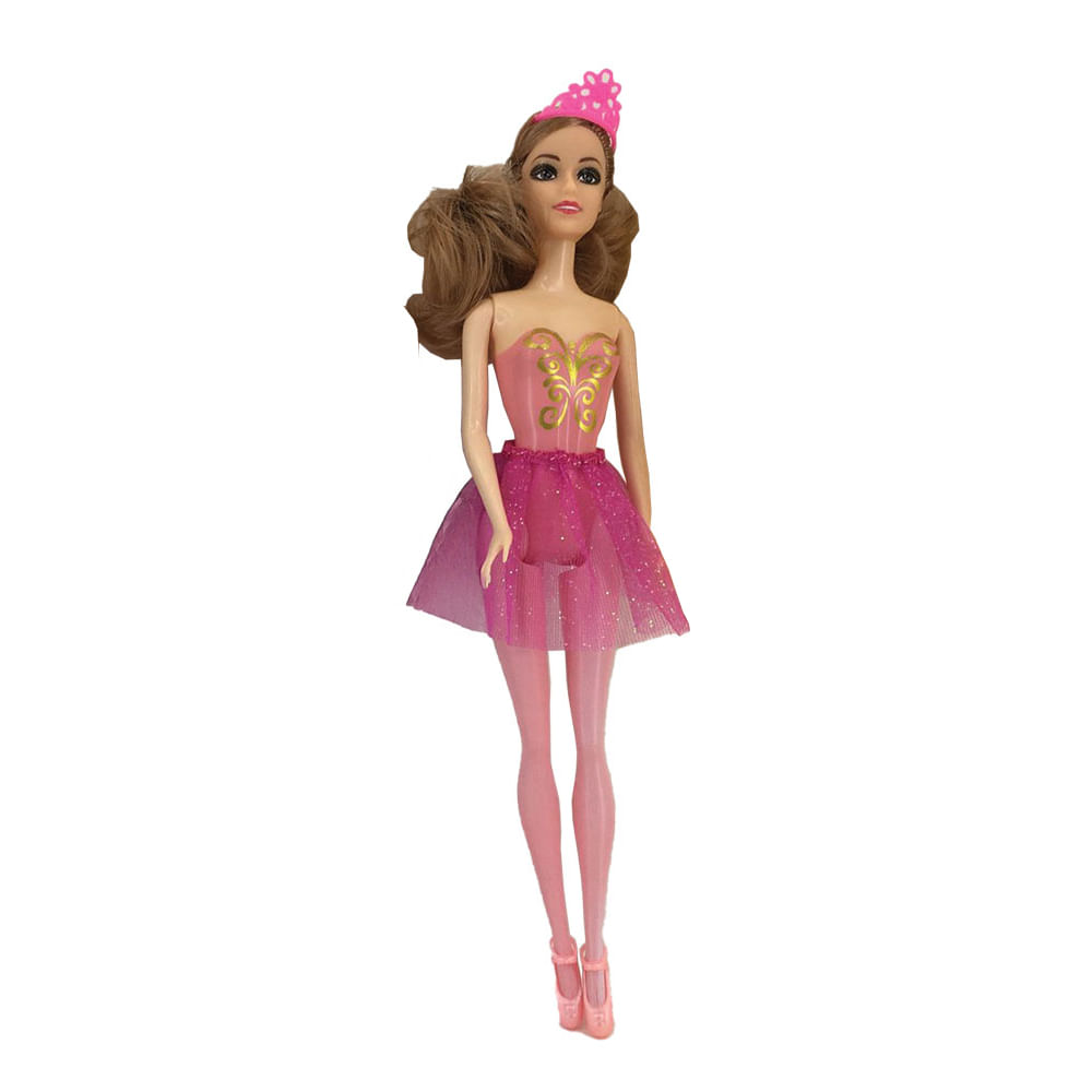 Boneca Dream Doll Bailarina - Rosa