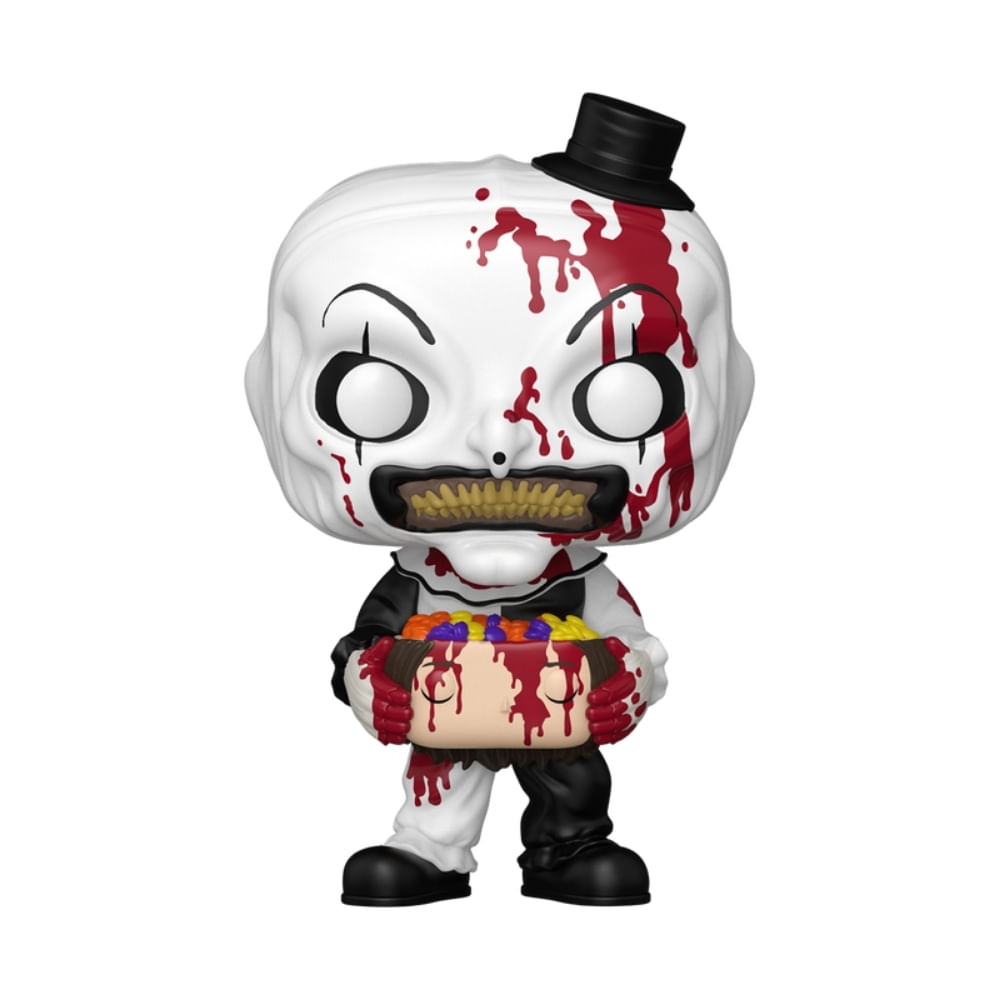 Boneco Funko Pop! Terrifier 2 - Art com Cabeça de Doces - Imagem 3