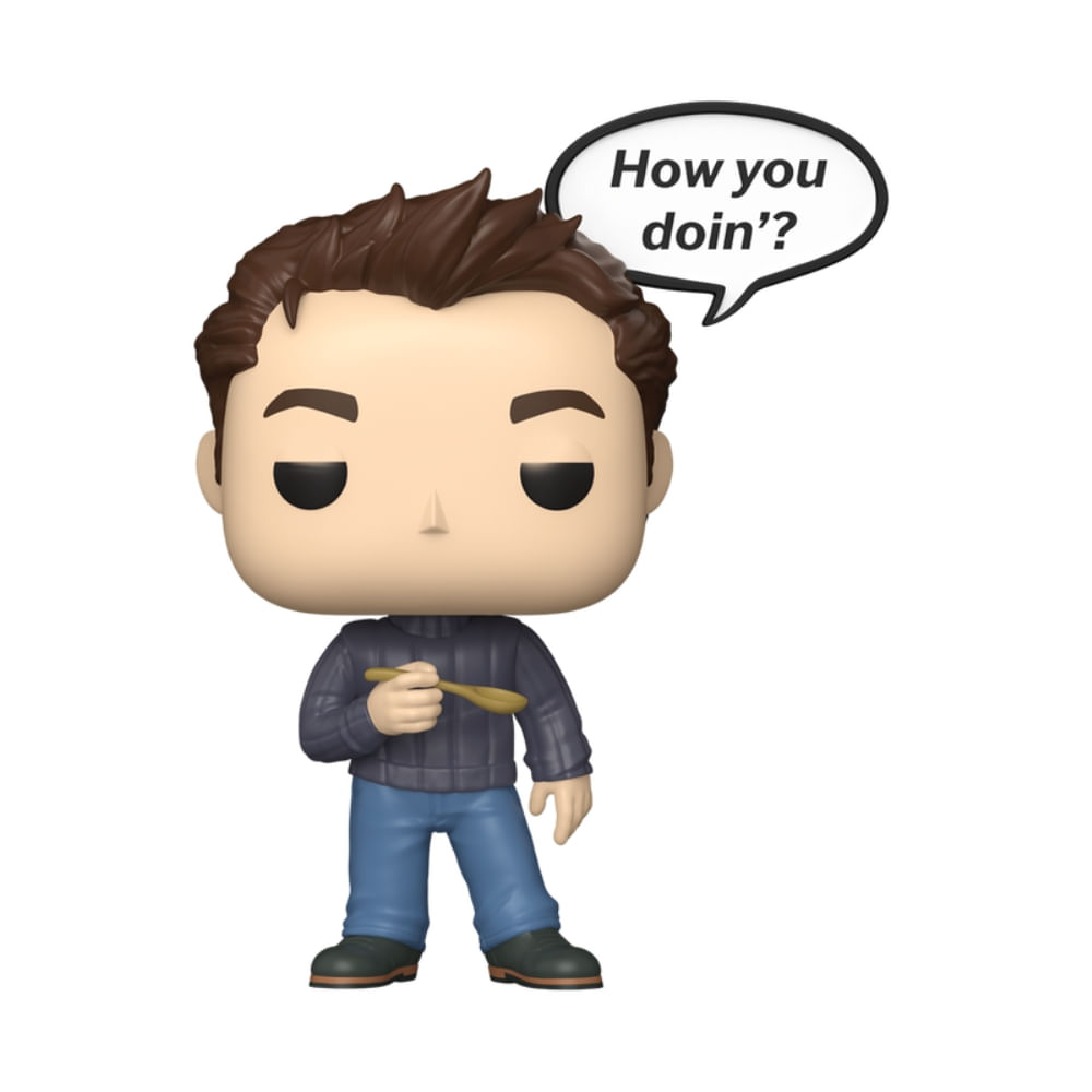 Boneco Funko Pop! Sayings Friends - Joey "How you doin’?" - Imagem 2