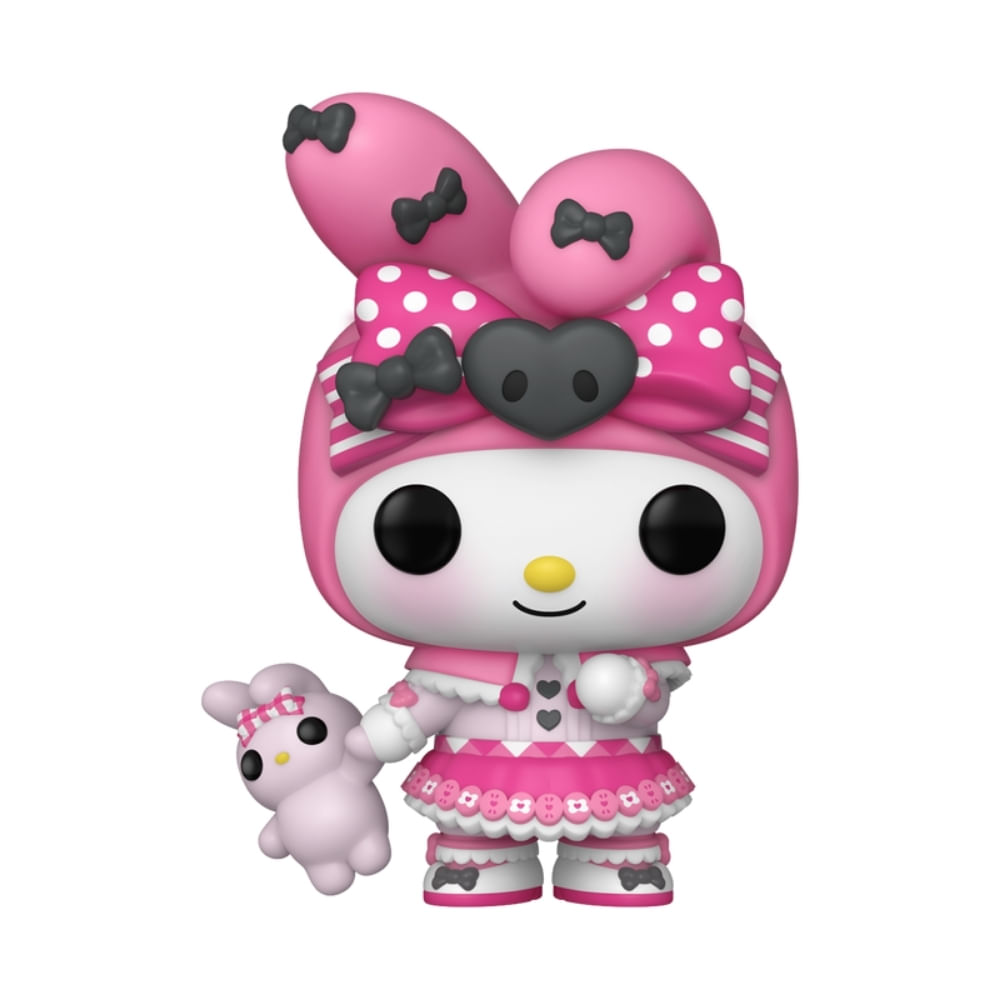 Boneco Funko Pop! Sanrio My Melody 50 anos - My Melody com Pipi - Imagem 2