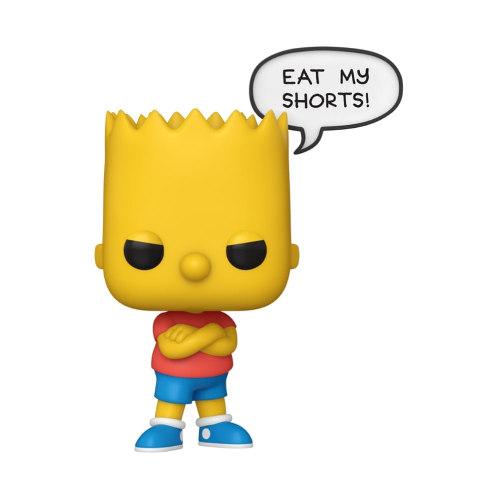 Boneco Funko Pop! Sayings Os Simpsons - Bart - Imagem 2