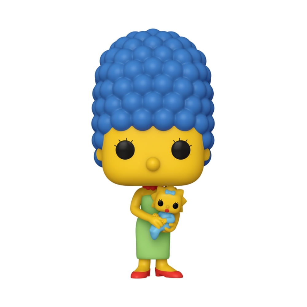 Boneco Funko Pop! Os Simpsons - Marge com Maggie - Imagem 3