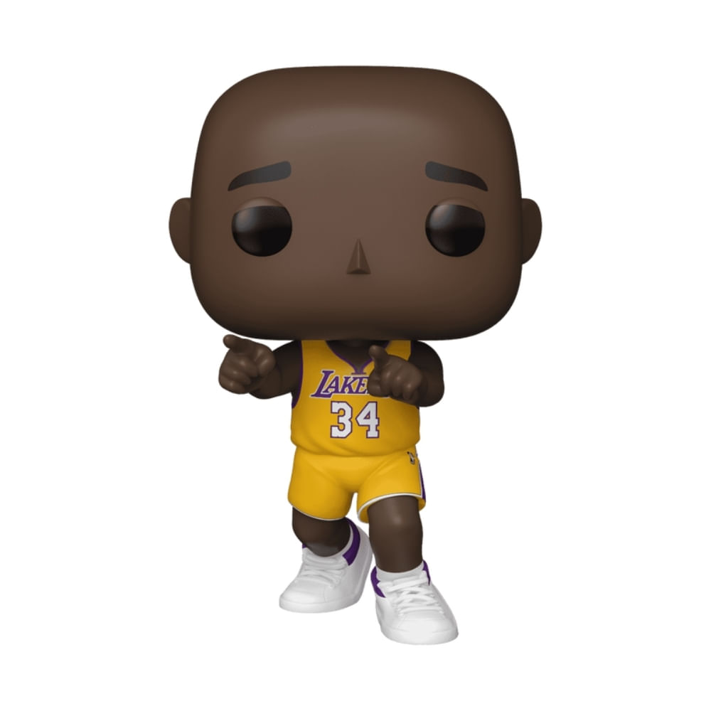 Boneco Funko Pop! NBA Lakers - Shaq ('00 WCF) - Imagem 2