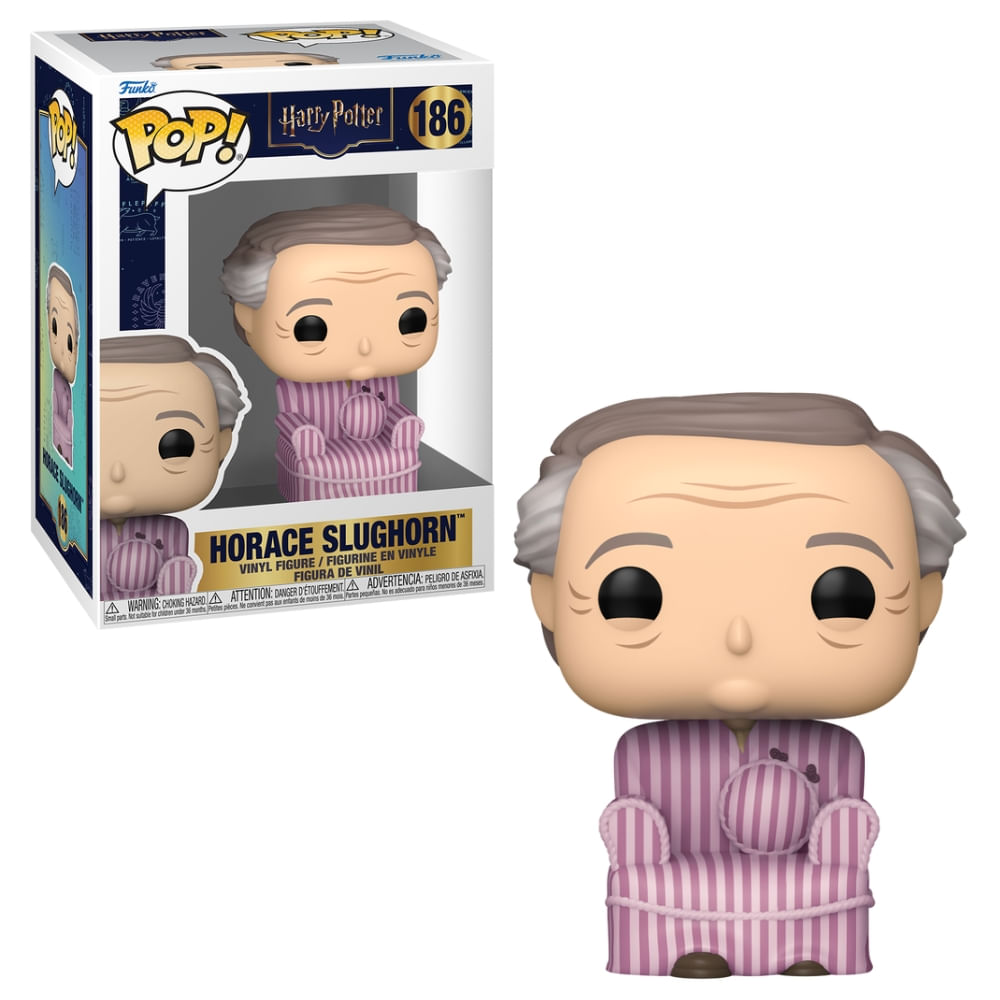 Boneco Funko Pop! Exclusivo Harry Potter 6 - Slungorn