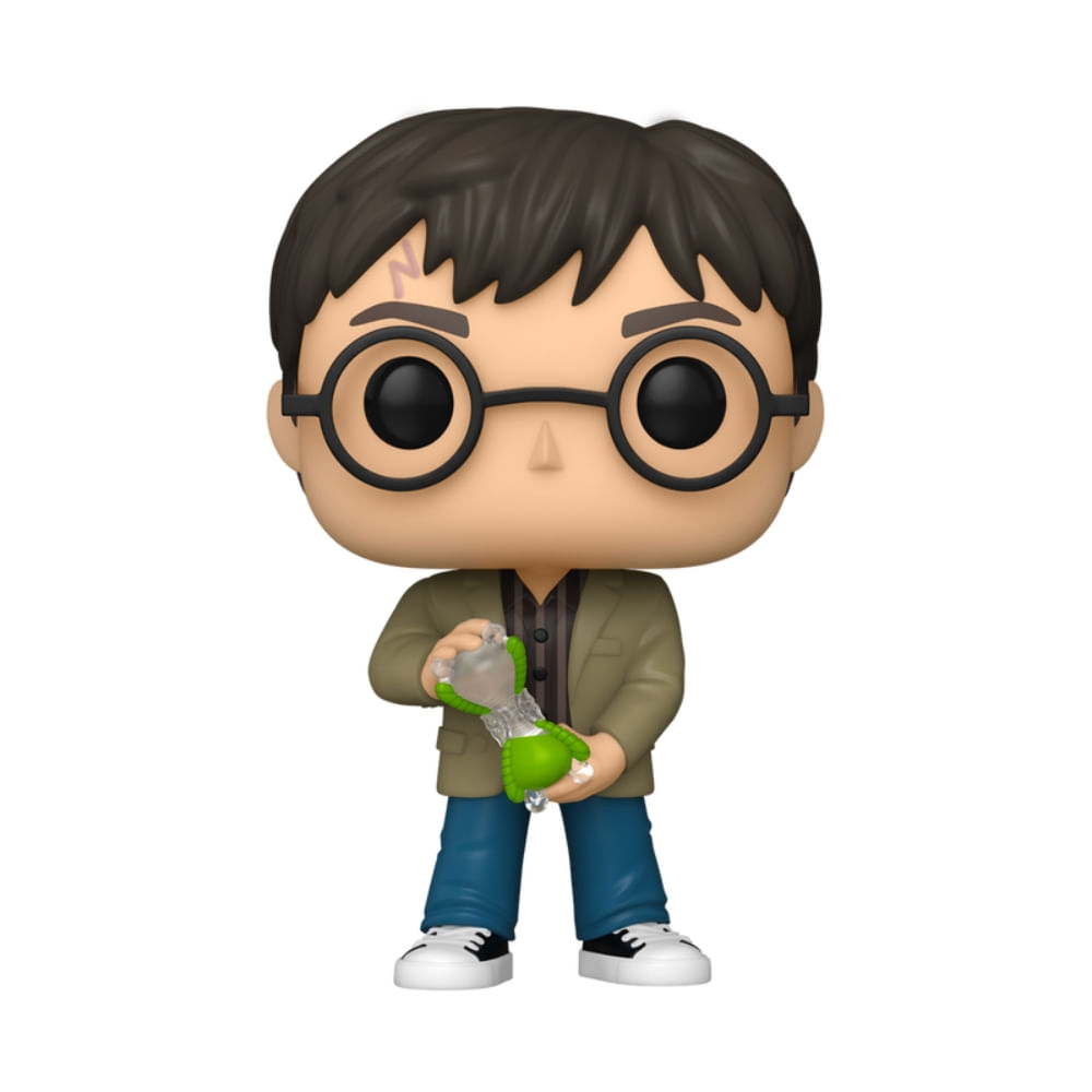 Boneco Funko Pop! Harry Potter 6 - Harry com Ampulheta - Imagem 2