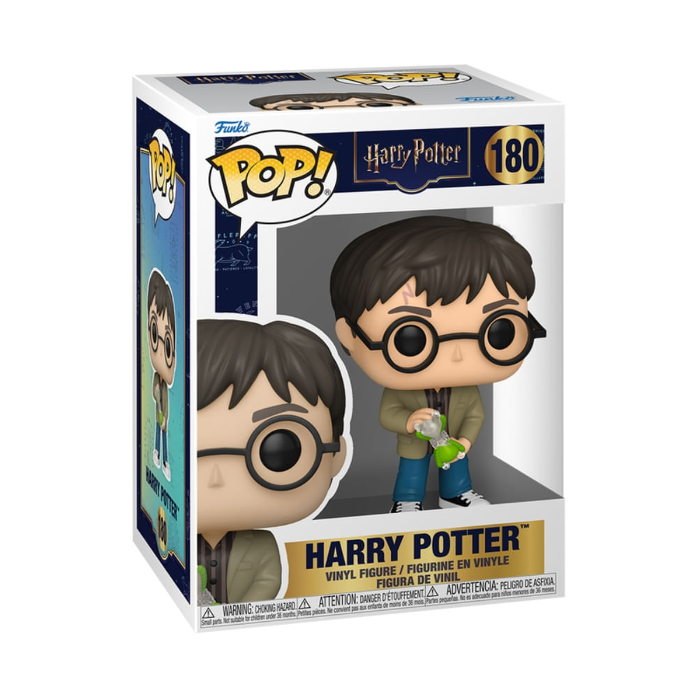 Boneco Funko Pop! Harry Potter 6 - Harry com Ampulheta - Imagem 3