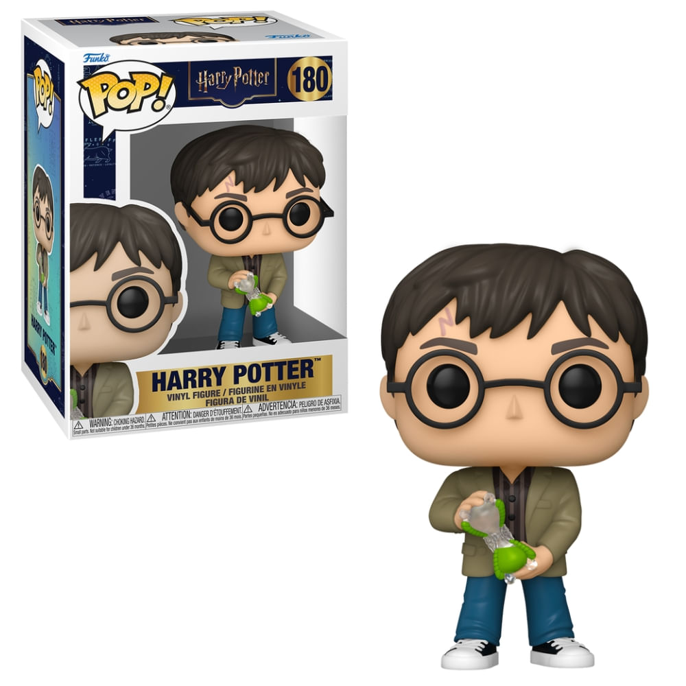 Boneco Funko Pop! Harry Potter 6 - Harry com Ampulheta