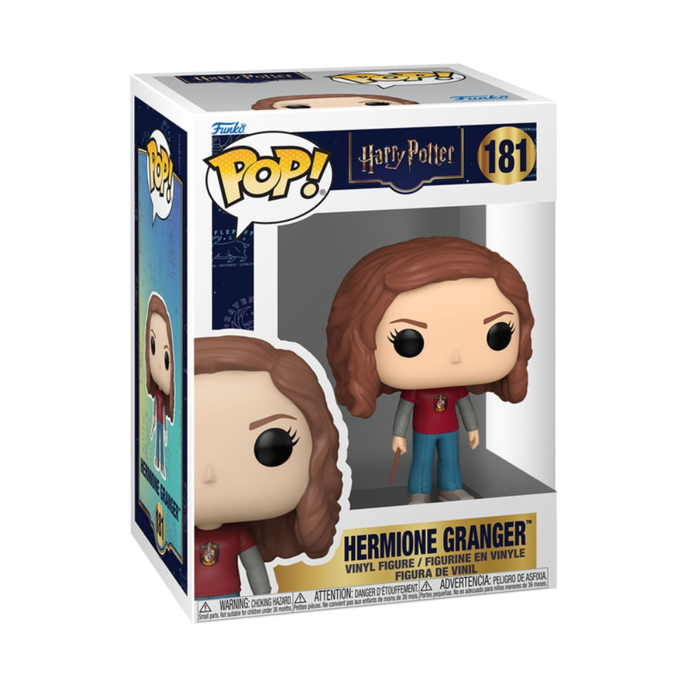 Boneco Funko Pop! Harry Potter 6 - Hermione Oppugno - Imagem 3