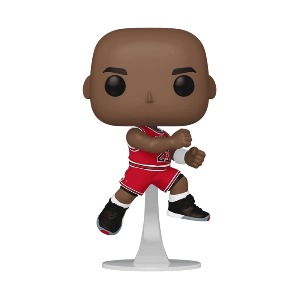 Boneco Funko Pop! NBA Bulls - Michael Jordan ('89) "The Shot" - Imagem 2