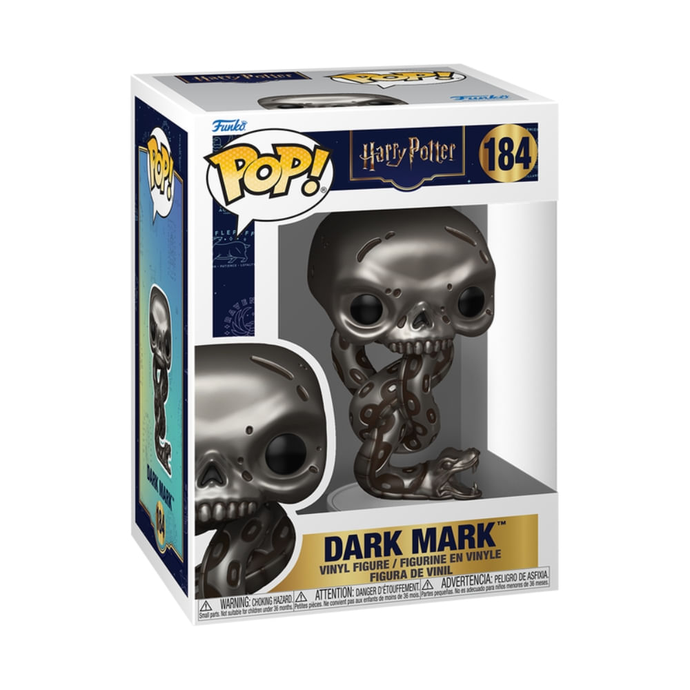 Boneco Funko Pop! Harry Potter 6 - Marca Negra - Imagem 3