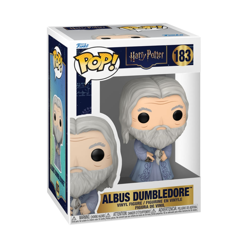 Boneco Funko Pop! Harry Potter 6 - Dumbledore com Horcrux - Imagem 3