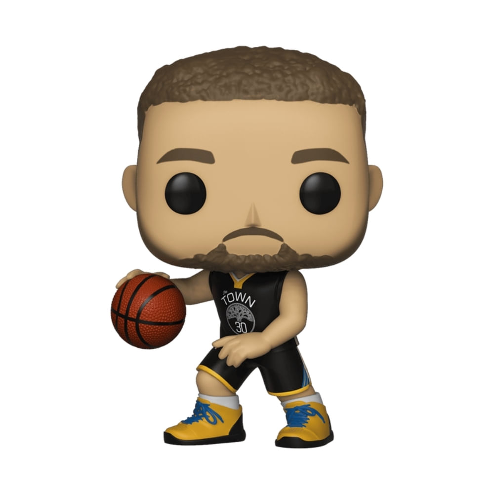Boneco Funko Pop! NBA Warriors - Stephen Curry - Imagem 3