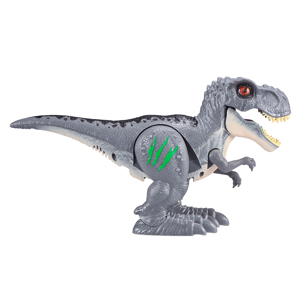 Dinossauro Robo Alive Ataque do T-Rex - Cinza - Imagem 7