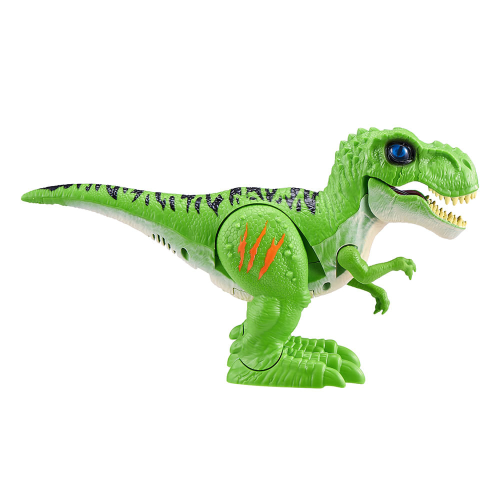 Dinossauro Robo Alive Ataque do T-Rex - Verde - Imagem 4
