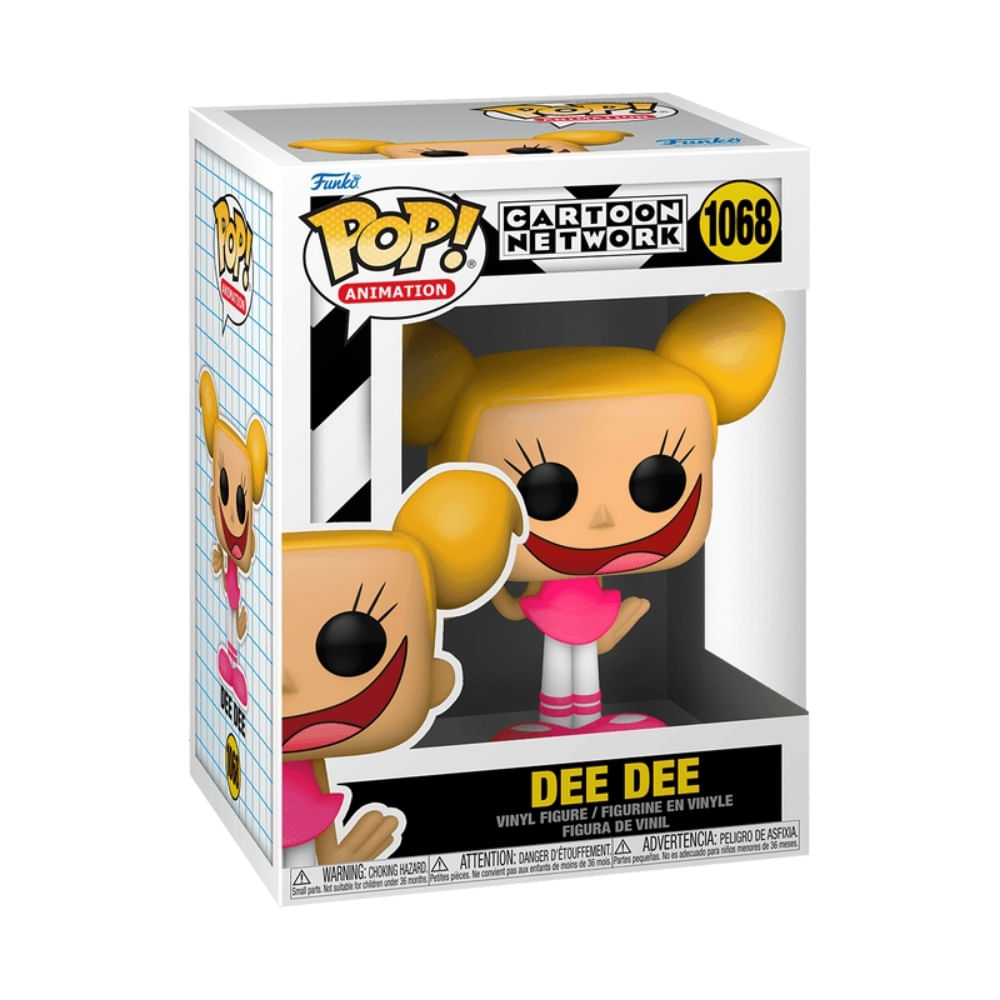 Boneco Funko Pop! Cartoon Network - O Laboratório de Dexter - Didi - Imagem 3