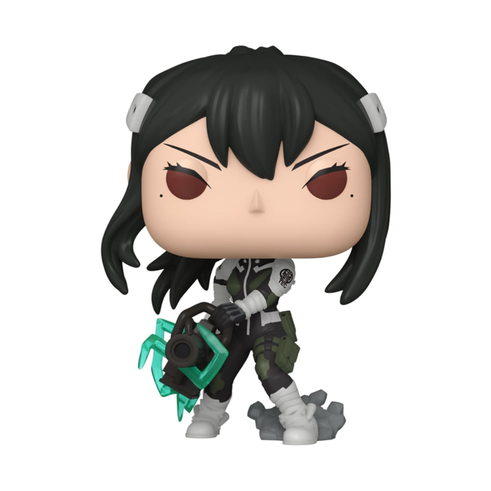 Boneco Funko Pop! Exclusivo Plus Kaiju Nº8 - Mina Ashiro com Chase - Imagem 2