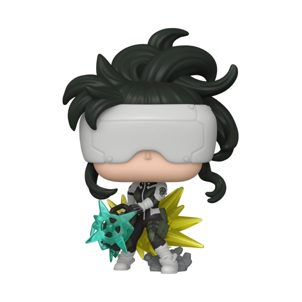 Boneco Funko Pop! Exclusivo Plus Kaiju Nº8 - Mina Ashiro com Chase - Imagem 3
