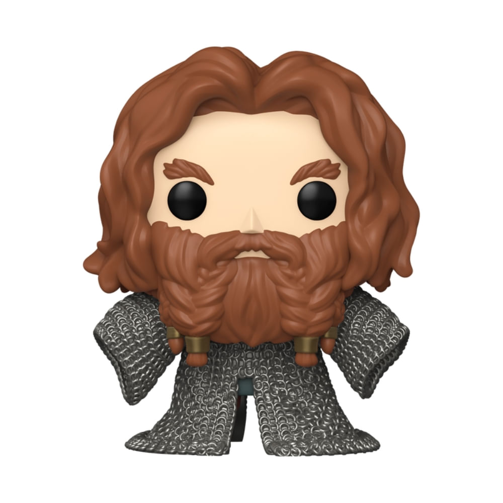 Boneco Funko Pop! Exclusivo O Senhor dos Anéis - Gimli - Imagem 3