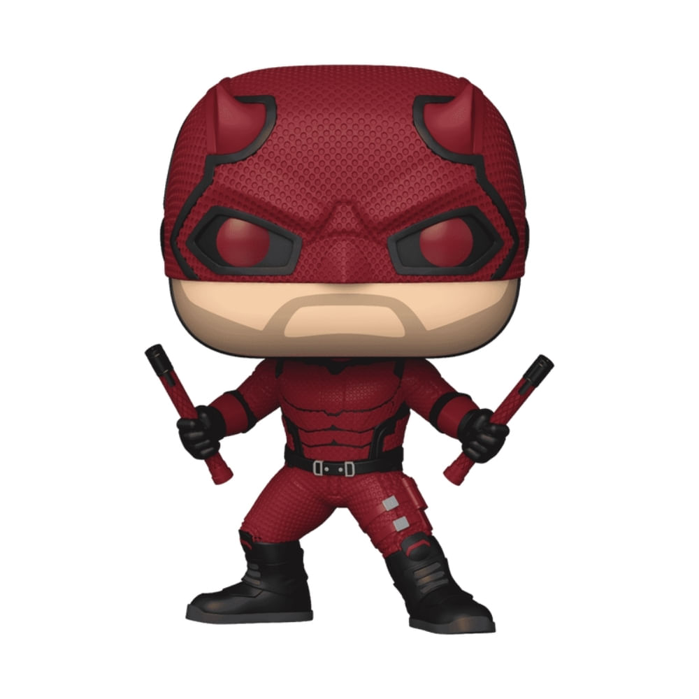 Boneco Funko Pop! Marvel Demolidor: Renascido - Demolidor - Imagem 2