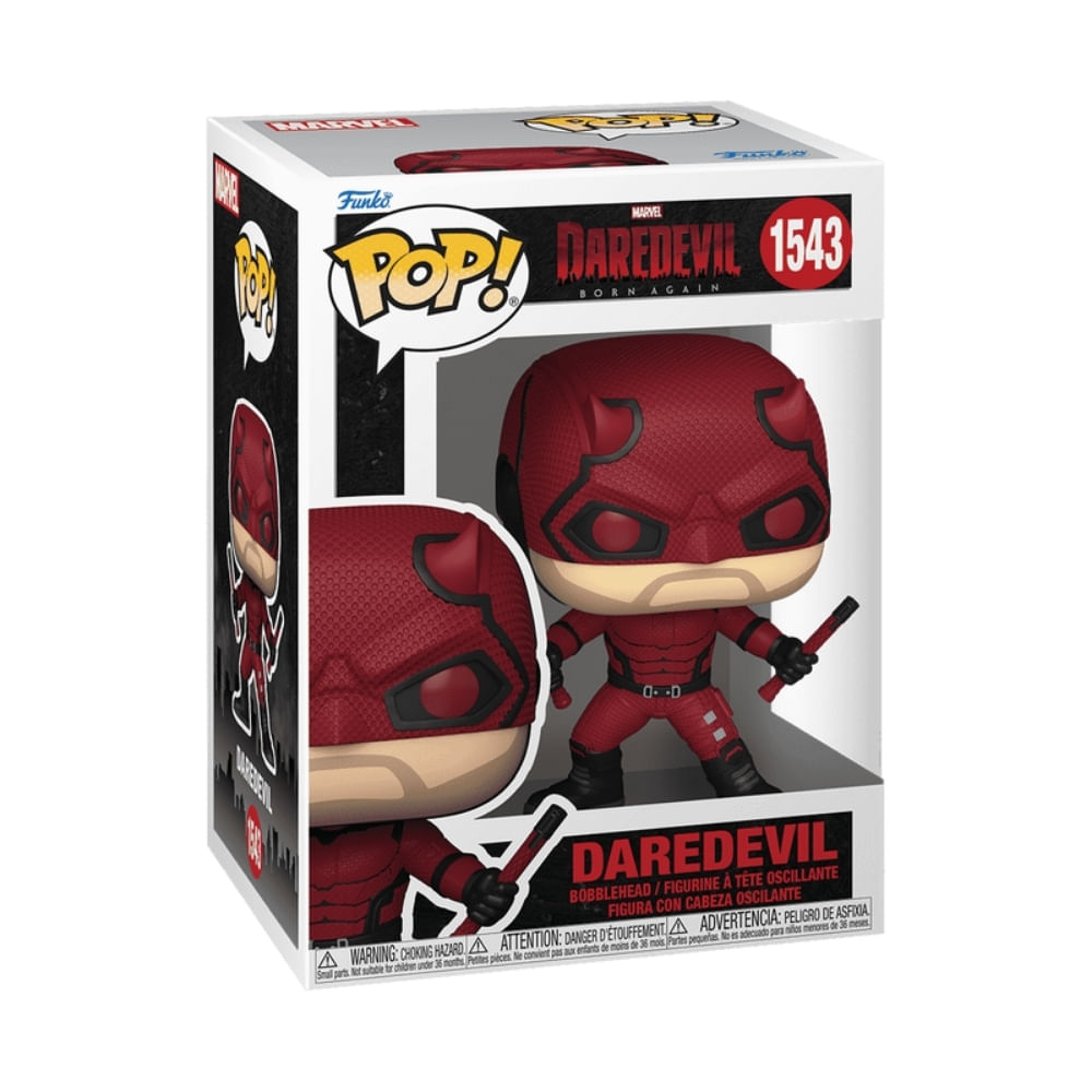 Boneco Funko Pop! Marvel Demolidor: Renascido - Demolidor - Imagem 3