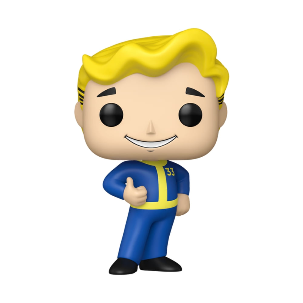Boneco Funko Pop! Fallout - Vault Boy com Chase - Imagem 2
