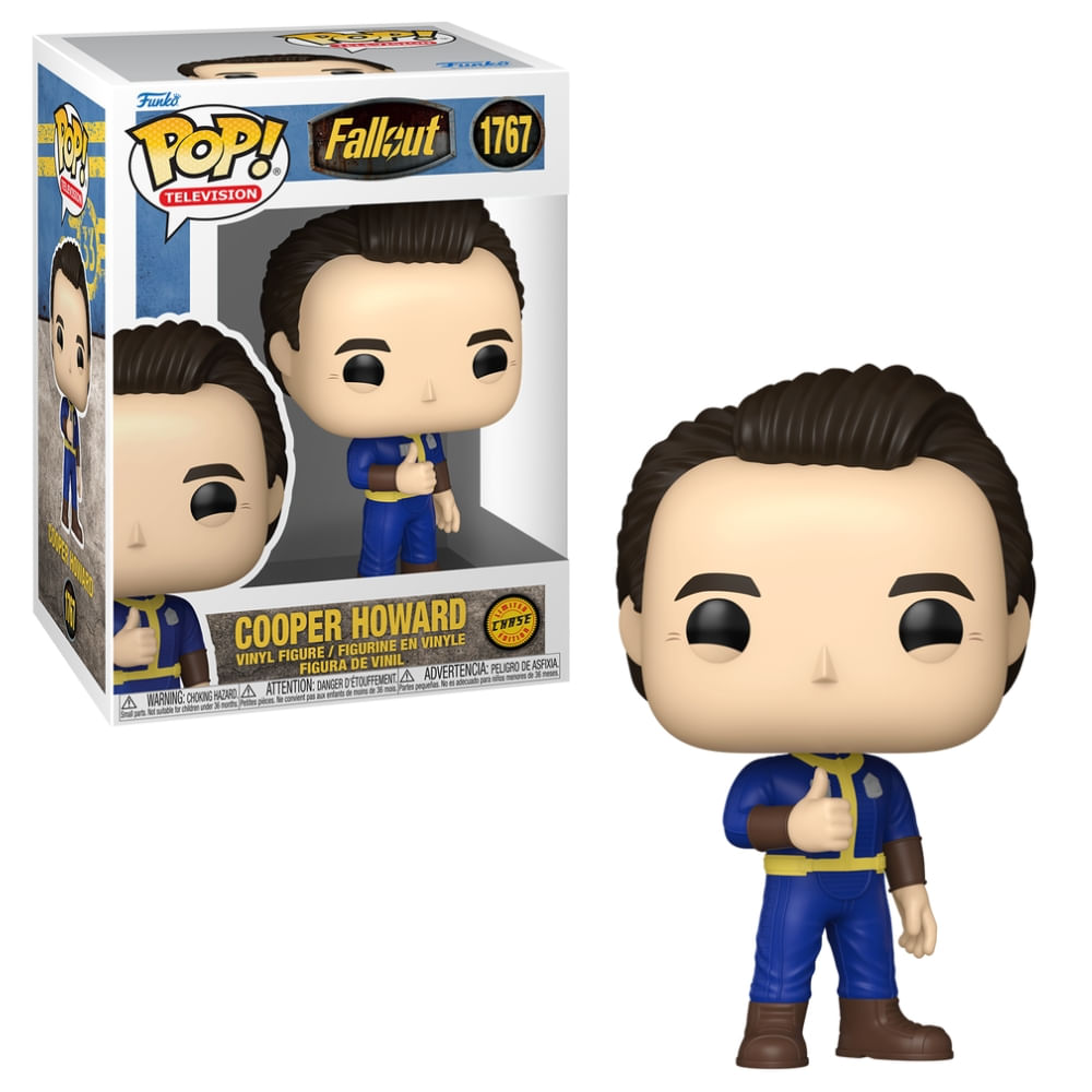 Boneco Funko Pop! Fallout - Vault Boy com Chase - Imagem 3