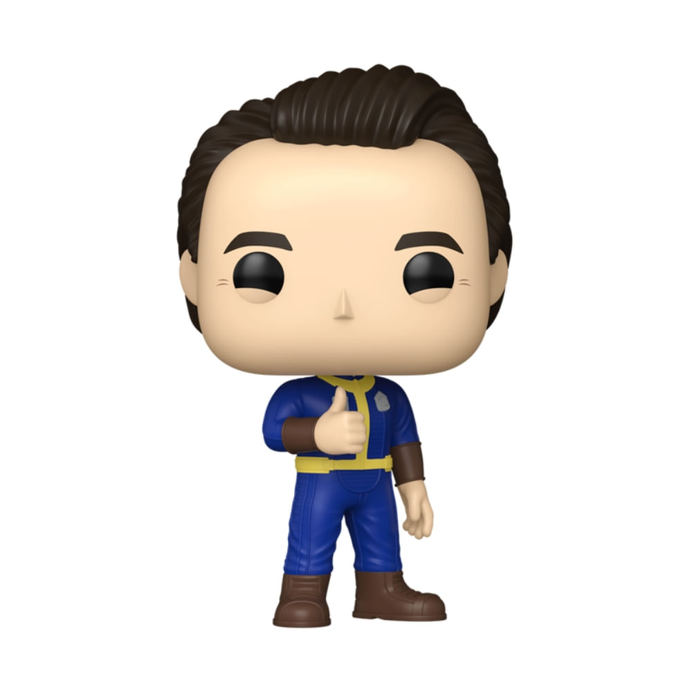 Boneco Funko Pop! Fallout - Vault Boy com Chase - Imagem 4
