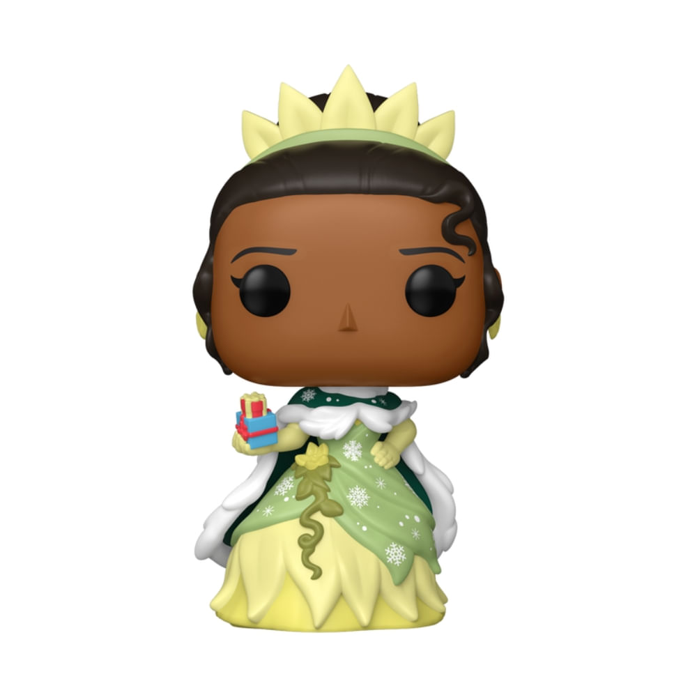 Boneco Funko Pop! Disney Princesas de Natal - Tiana - Imagem 2