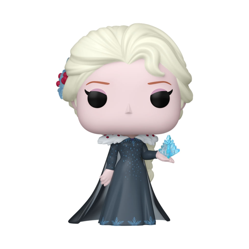 Boneco Funko Pop! Disney Princesas de Natal - Elsa - Imagem 3