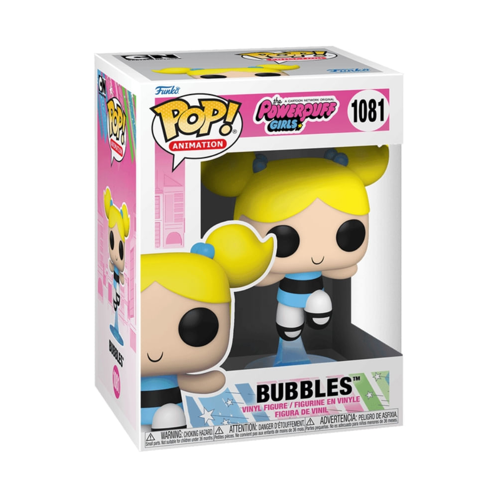 Boneco Funko Pop! Cartoon Network - As Meninas Superpoderosas - Lindinha - Imagem 2