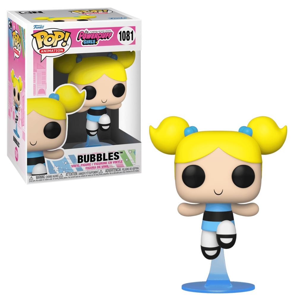 Boneco Funko Pop! CN - As Meninas Superpoderosas - Lindinha